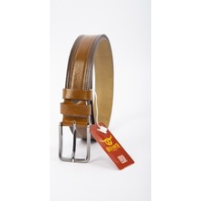 Oxranch 3,5 cm Deri Kemer