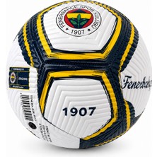 Mubx Fenerbahçe Lisanslı Futbol Topu No:5 Dikişli Taraftar Topu Antrenman ve Maç Topu
