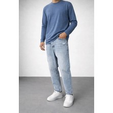 Ohepmoda Boyfriend Kalıp Lazer Erkek Kot Pantolon