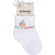 Katamino Togo Aks Kız Bebek Çorap 43018