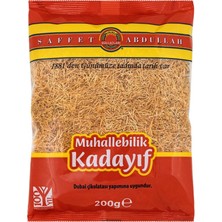 Saffet Abdullah Muhallebilik Kadayıf 200 gr x 10 Paket