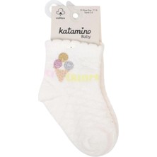 Katamino Togo Aks Kız Bebek Çorap 43018