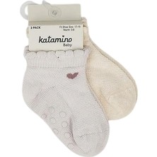 Katamino Ronse Kız 'li Abs Bebek Çorap 20408