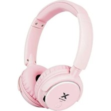 Syrox E-S16 Pro Kablosuz Kulaküstü Kulaklık Pembe