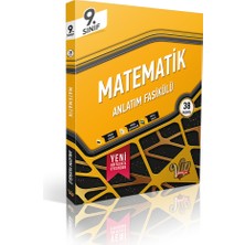Vip Yayınları 9. Sınıf Matematik Konu Anlatım Fasikülü