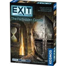 Da Vinci Board Game Exit - The Forbidden Castle (Ingilizce)
