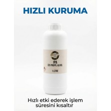 Kozmetik Atölyesi Ipa Protez Saç Temizlik Solventi 1 Litre