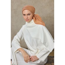 Silk Home Tencel Monare Eşarp Labirent Desen Yavruağzı 90X90