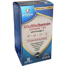 Storm Vital Multivitamin Complex +50 Softjel 30LU