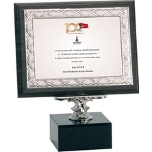 Odak Kupa - Ahşap Plaketler - PL-064-M A - 18X24 cm