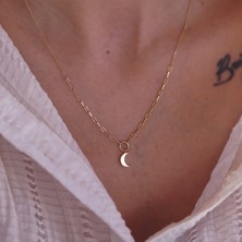 İzgi Ataç Moon Kolye