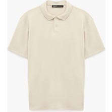 Koton Kısa Kollu Regular Fit Düğmeli Polo Yaka Tişört