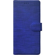 Gpack Samsung Galaxy A57 Kılıf Cüzdan Kapaklı Kartlıklı Standlı Kumaş