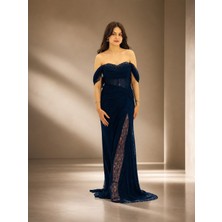 Centilmen For Costume Dantel Detaylı Abiye 10534