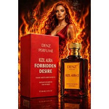 Denz Perfume Kızıl Aura 2  Forbidden Desire Bal Bal mumu Karamel Paçuli Amber Misk %40 Esans Extreme Kalite