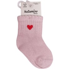 Katamino Felyon Kız Bebek Çorap 46355