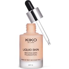 Kiko Milano KikoMilano 30 ml Likit Fondöten SPF 15 Warm Beige 15 Özellikli Günlük Kullanım İçin