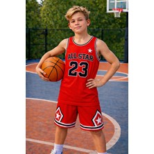 Özel Tasarım Çocuk Basketbol Forma