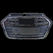 Wisco Audi A3 Hb 17 ve Sonrası Uyumlu Panjur Siyah + Krom 8V3853651AA3FZ Wısco
