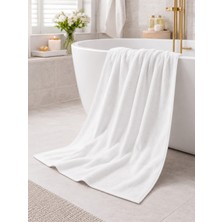 Taya Home 100% Pamuk Banyo Havlusu 100X180 Lüks Duş Havlusu