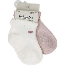 Katamino Ronse Kız 'li Abs Bebek Çorap 20408