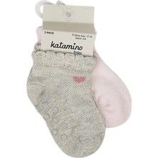 Katamino Ronse Kız 'li Abs Bebek Çorap 20408