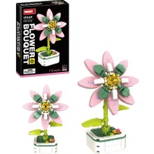Saksılı Yabanasması Çiçek Yapı Blokları 172 Parça