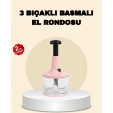 Marsilyan Basmalı Manuel Rondo Hızlı ve Zahmetsiz Doğrama