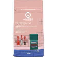 Arabica Coffee House Filtre Kahve 1kg–  Çekirdek Kahve  Taze Kavrulmuş