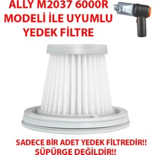 İlanib Ticaret Ally 6000R Araç Süpürgesi Için Yedek FILTRE-1852