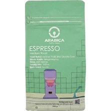 Arabica Coffee House Espresso Kahve 1kg - Çekirdek Kahve Taze Kavrulmuş