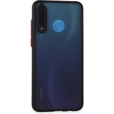 Bilfold Huawei P30 Lite Kılıf Montreal Kapak - Siyah