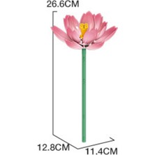 Lotus Çiçek Yapı Blokları 32 Parça