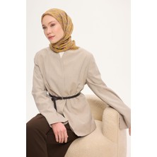 Silk Home Tencel Monare Eşarp Bahar Desen Hardal 90X90
