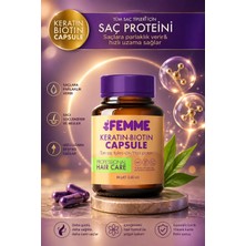De Femme Saç Bakım Proteini 80 g Dökülmelere ve Yıpranmalara Karşı Tüm Saç Tipleri İçin Özel Ürün
