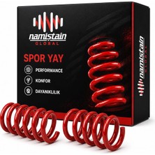 Namiştain Amortisör Bmw F30(2011-2019) - 5cm Düşen - Namiştain Arka Spor Yay