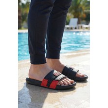 Gezer Sport Erkek Yazlık Pu Islak Zemine Uygun Günlük Ev Banyo Bahçe Havuz Terlik