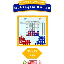 Muhteşem Dörtlü – Dekoratif Duvar Oyunu, Ofis/okul Ortak Alanlar Için Oyunlar