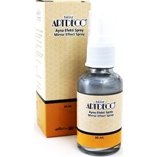 Artdeco 30Ml Ayna Efekti Gümüş 01 Renkli Boya Kolay Uygulama ile Yüksek Kapatıcılık Sağlar 031B-01