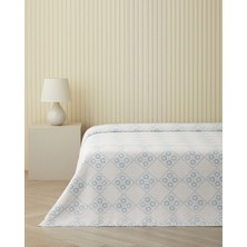 English Home Luzia Tek Kişilik Pike 150X220 cm Mavi