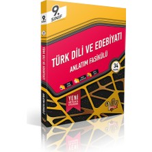 Vip Yayınları 9. Sınıf Türk ve Dili Edebiyatı Anlatım Fasikülü