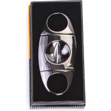 Cohiba Gunmetal V Puro Makası Kesici - TR6828