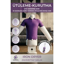 Dooq Iron Dryer | Otomatik Ütü ve Kurutma