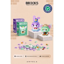 Arvela Bricks Disney Serisi: Gelatoni & StellaLou İkili Set - Eğitici Oyuncak Figür - Orijinal