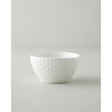 English Home Dora Porselen Çerezlik 12 cm Beyaz