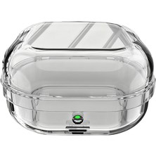 Roketcim Galaxy Buds 4 Kılıf Şeffaf Silikon 360 Derece Koruma Airbag 47 Kılıf