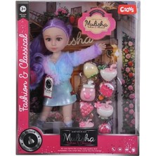 Ceren Ctoy Meyve Aksesuarlı Bebek 30 cm