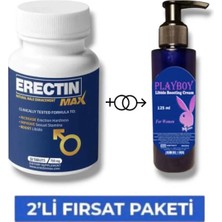 Nacario Er.ec.tin Max Erkeklere Çok Özel 30'lu Muzice Libi.do Cream 125 ml