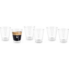 Bialetti Cam Espresso Bardak Seti 6'lı