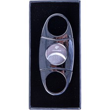 Cohiba Gunmetal Metal Puro Makası Kesici - TR8316